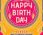 Birthday card