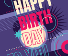 Birthday card