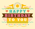 Birthday card