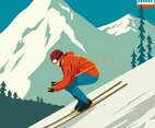 Skier