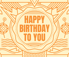 Birthday card