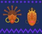 Unique Indigenous People Vectors