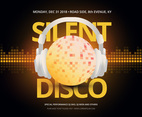 Retro Party and Gathering Poster Template