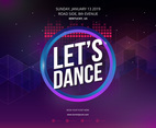 Retro Party and Gathering Poster Template