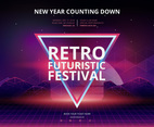 Retro Party and Gathering Poster Template