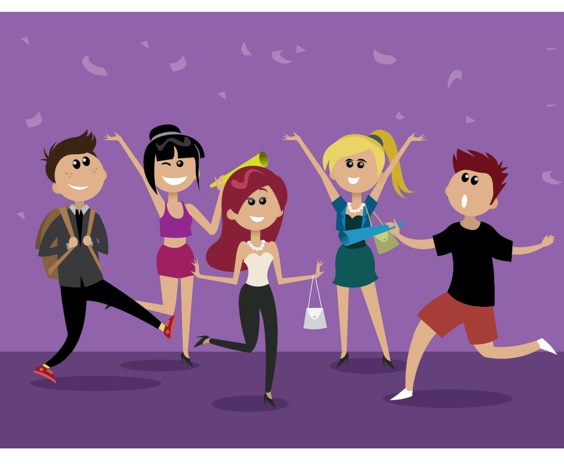 Teenagers Party
