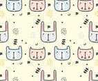 Childish Doodle Pattern