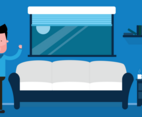 Vector Livingroom Illustration