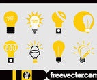 Lightbulbs Icon Set