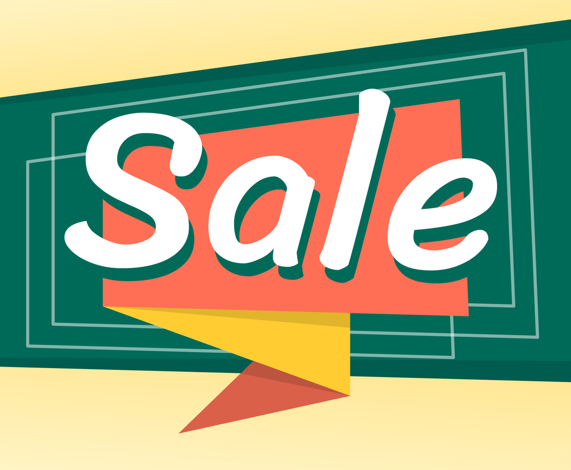 Sale Template