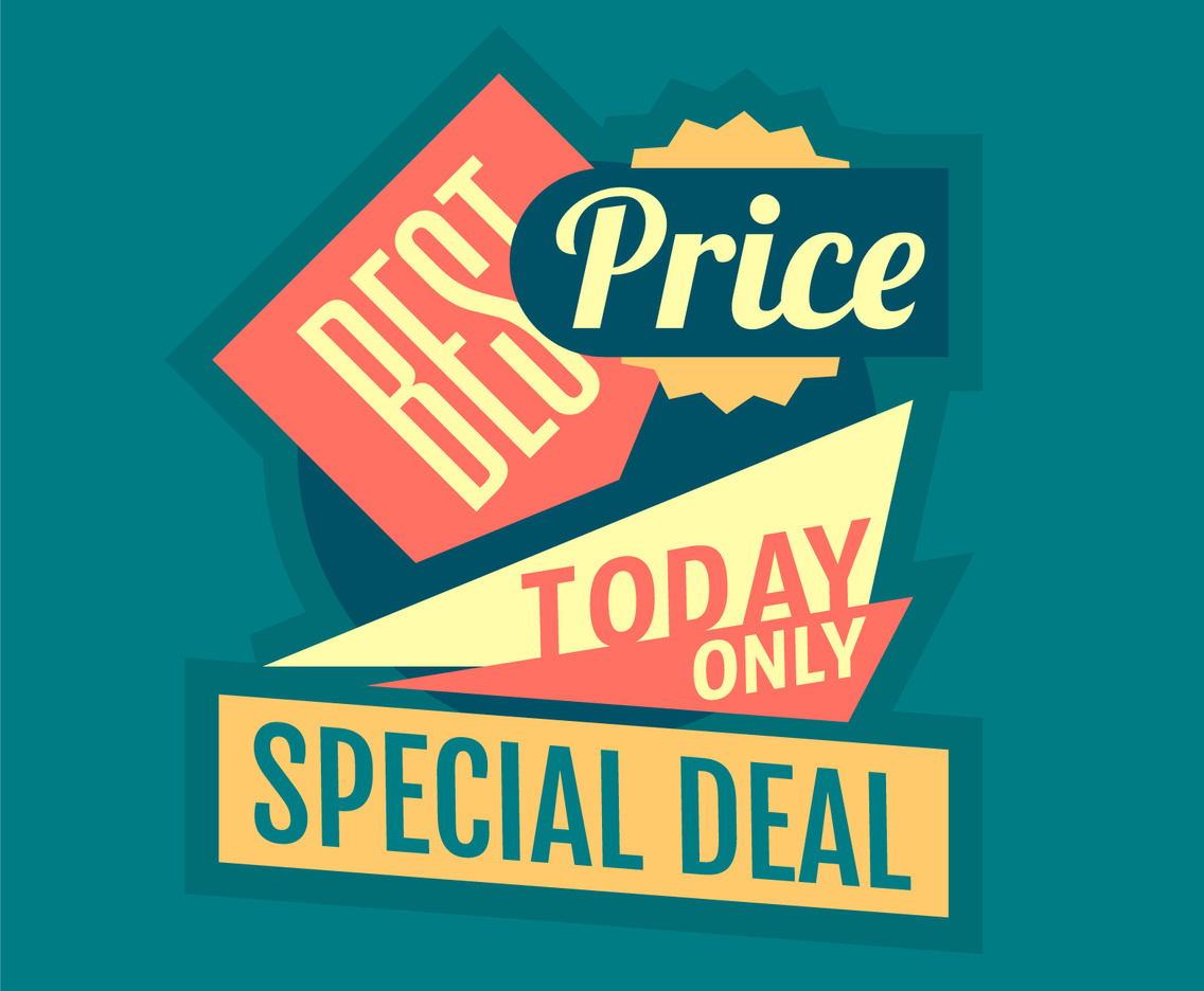 Special Sale