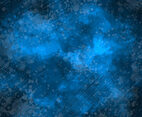 Vector Blue Watercolor Background