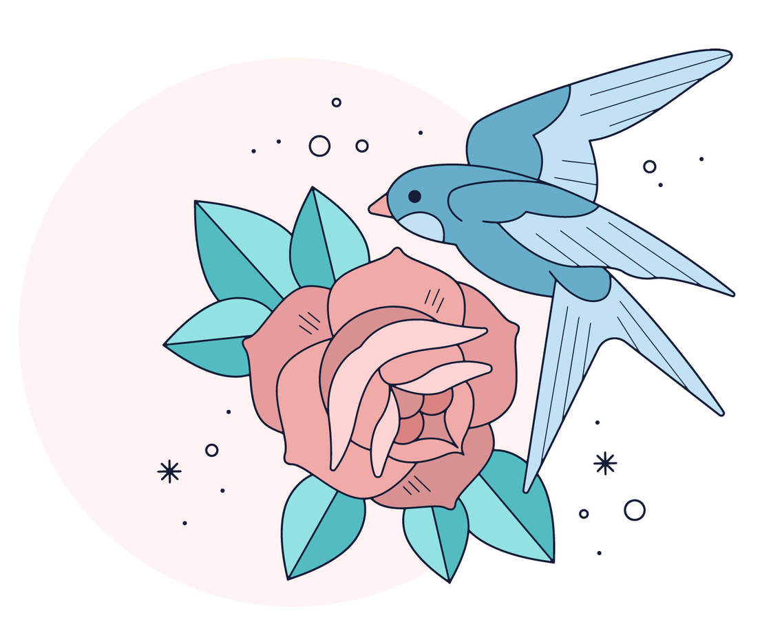 Swallow Vector