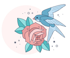 Swallow Vector