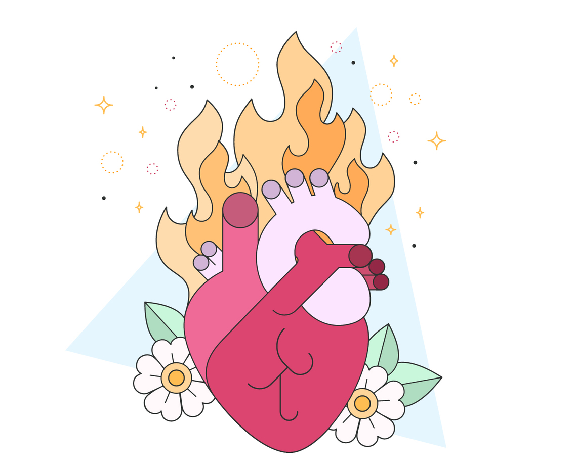 Passion Vector