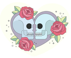 Love To The Bone Vector