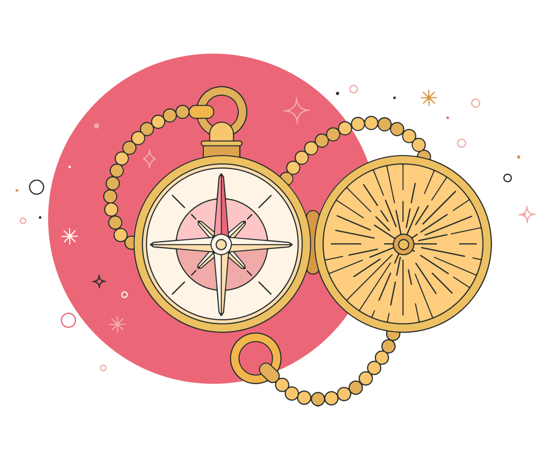 Compass Vector