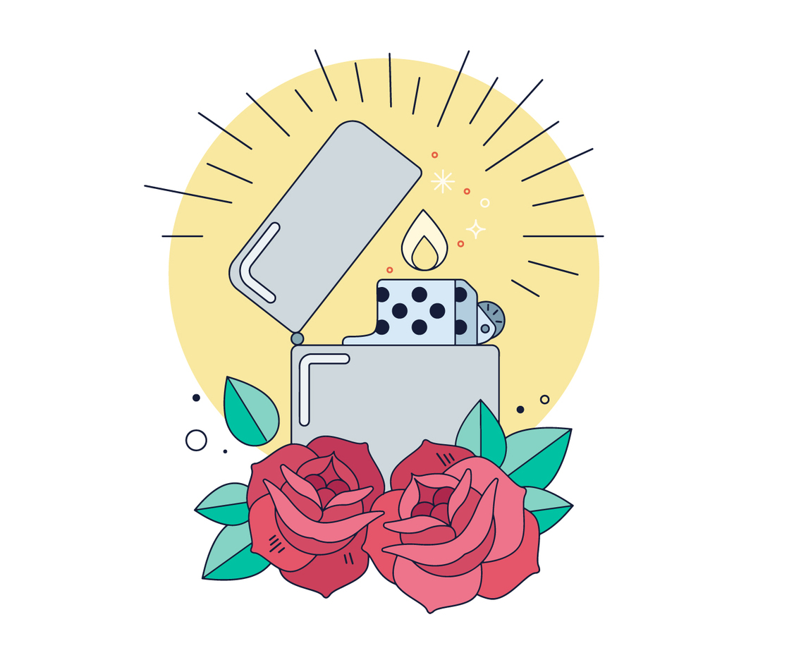 Lighter Vector
