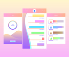 Observation Diagram Charts Ui Kit Vector