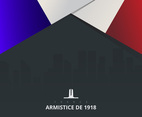 France Abstract flag and black background. French flag.