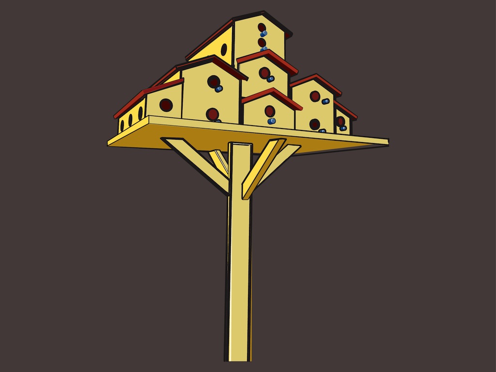 Birdhouse City