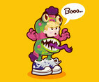 Kids Costume Monster