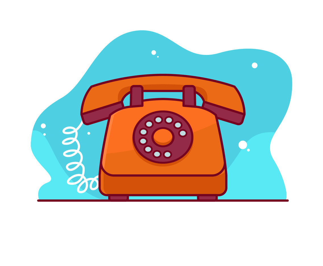 Rotary Telephone