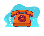 Rotary Telephone