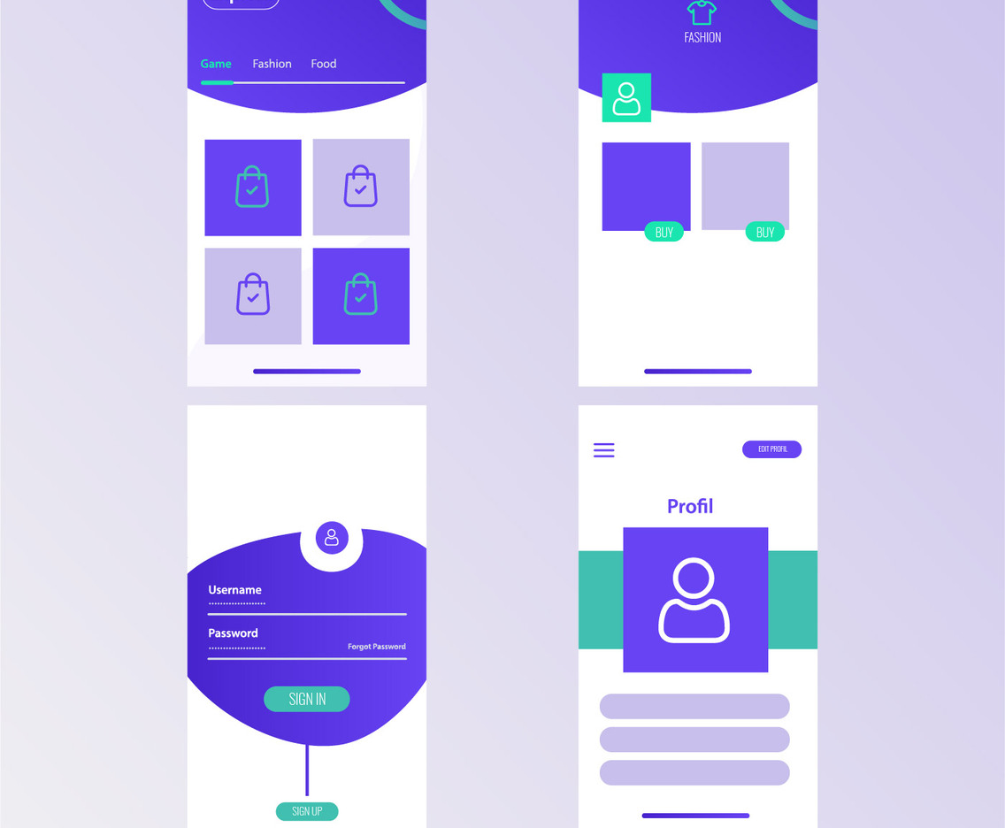 charts ui kit