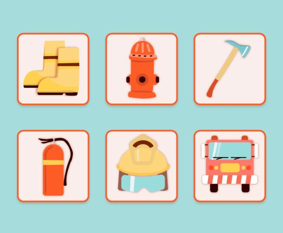 Fireman Objects
