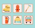 Fireman Objects