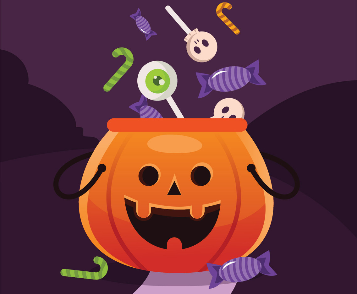 halloween candy