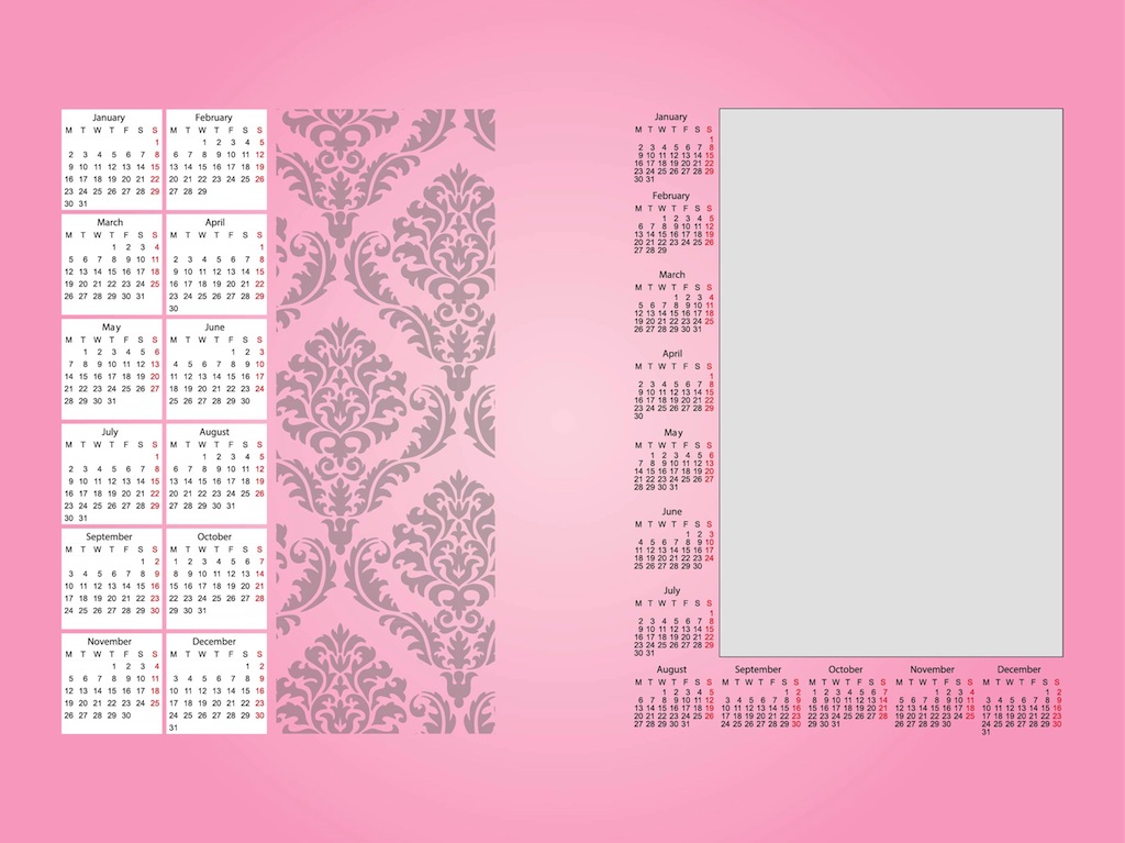 Calendar Decoration