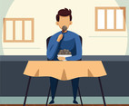 people eating at restaurant