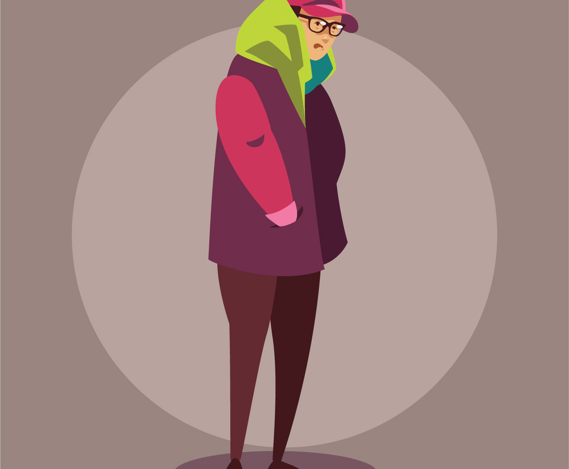 boy with glasses