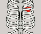Outstanding Skeleton Linocut Vectors