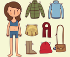Put The Girl Some Fall Clothes