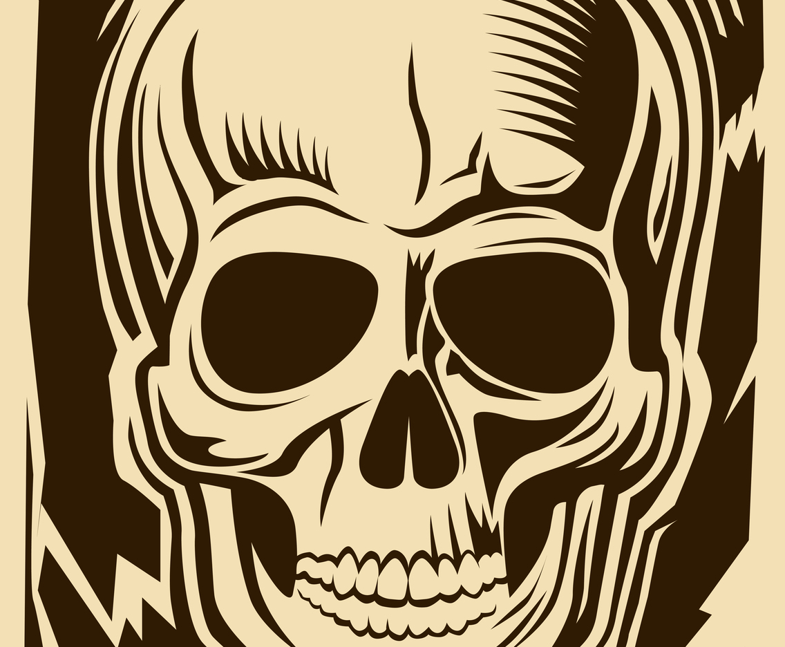 Human skull