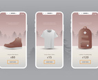 Fall Boots and Fashion Shopping Application