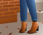 Fall Boots Leather