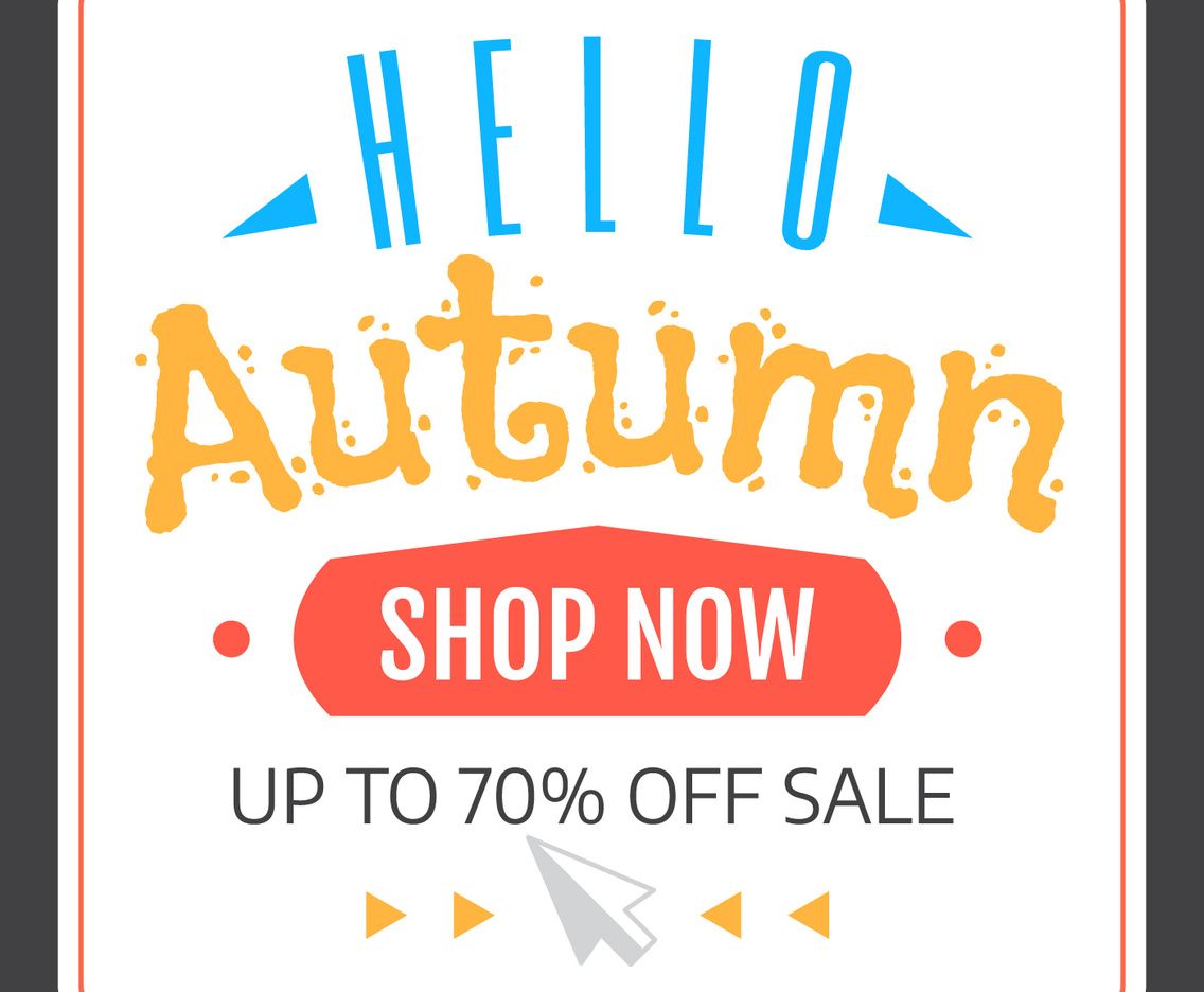 Autumn Sale