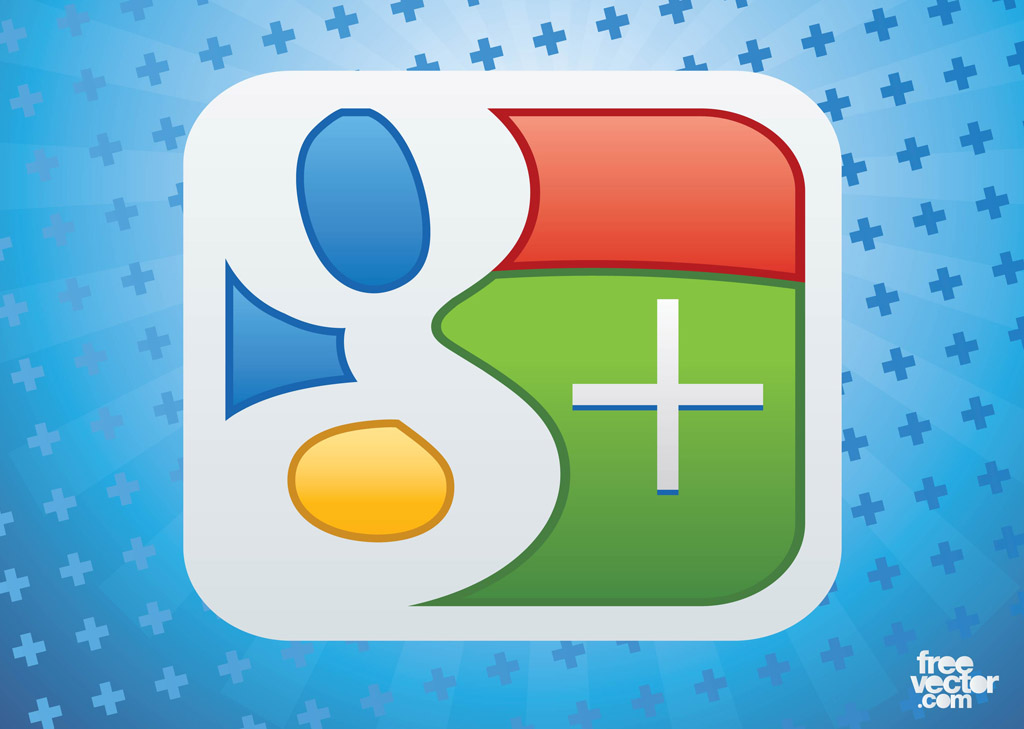 Google Plus Vector Logo