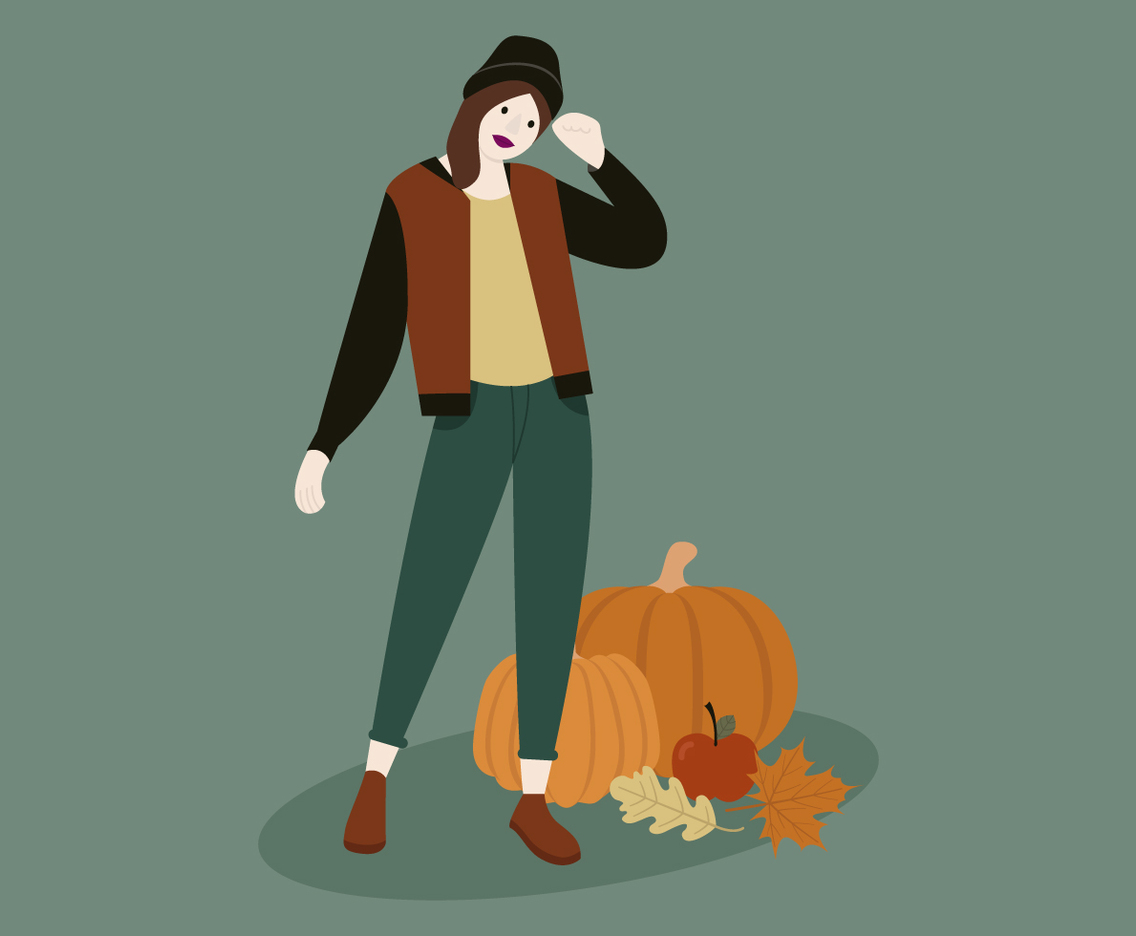 Girl Autumn Fashion