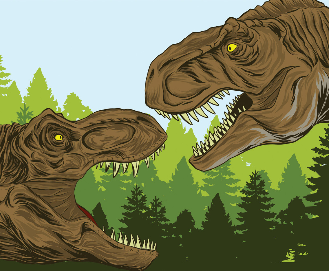 Realistic Dinosaur