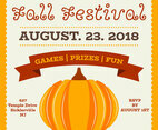 Funky Fall Festival Vectors