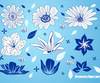 Blooming Flowers Pattern