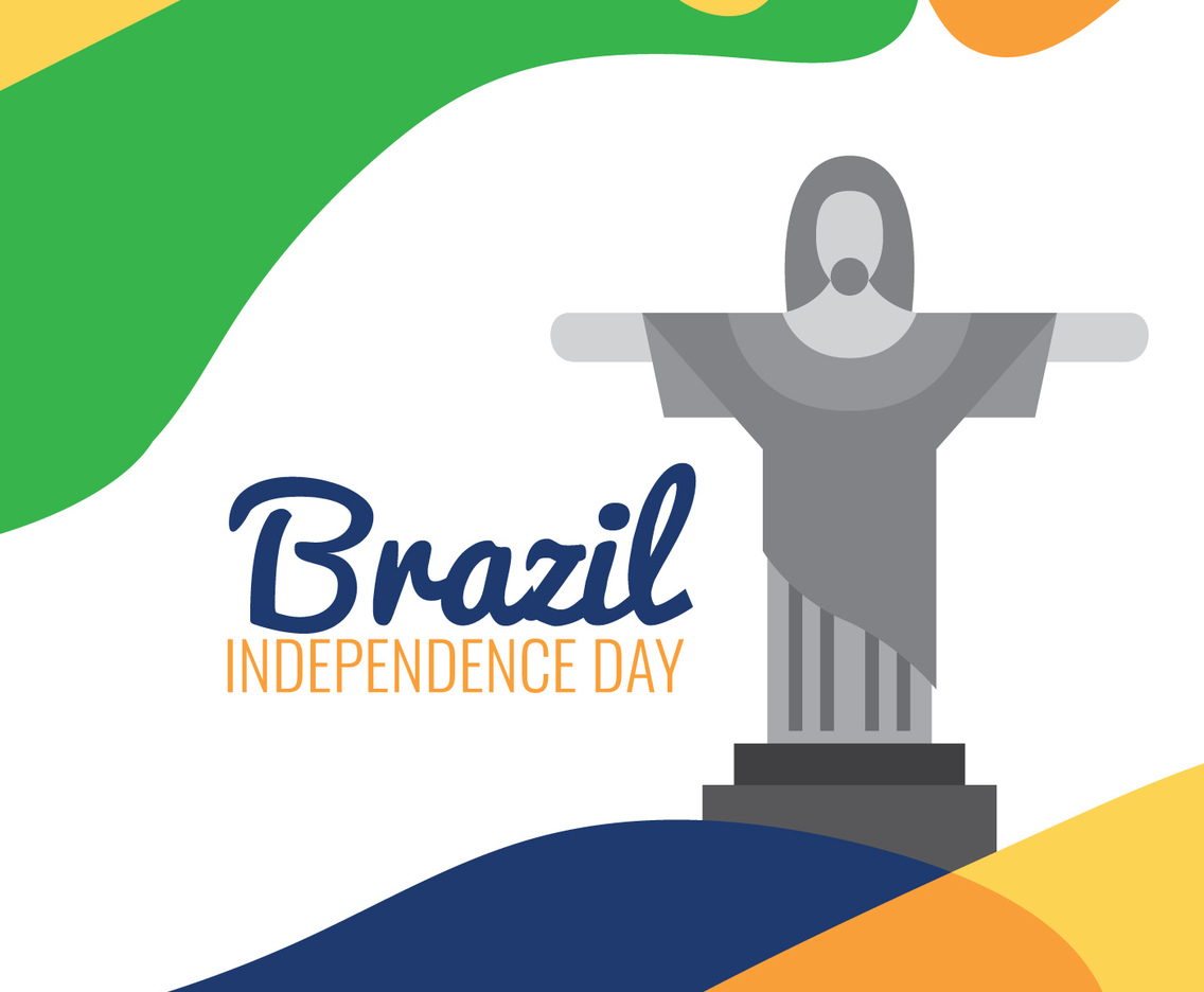 Christ the Redeemer for Brazil's Day