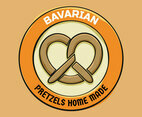 Delicious Bavarian Food Vectors