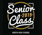 Senior Class Typography