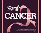 Breast Cancer Awareness Ribbon